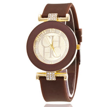 Load image into Gallery viewer, 2019 Fashion Geneva Brand Casual hot sale Watch Unisex Crystal Silicone Quart Watches women Watch relogio Relogio Feminino