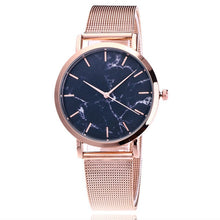 Load image into Gallery viewer, Relojes Mujer 2019 Fashion New Arrival Trendy Women Quartz Watch Alloy Wrist Watch Marble Grain Clock Jewelry Gift For Women